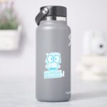 Things Go Boom In Dexters Room Sticker