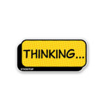 Thinking Sticker
