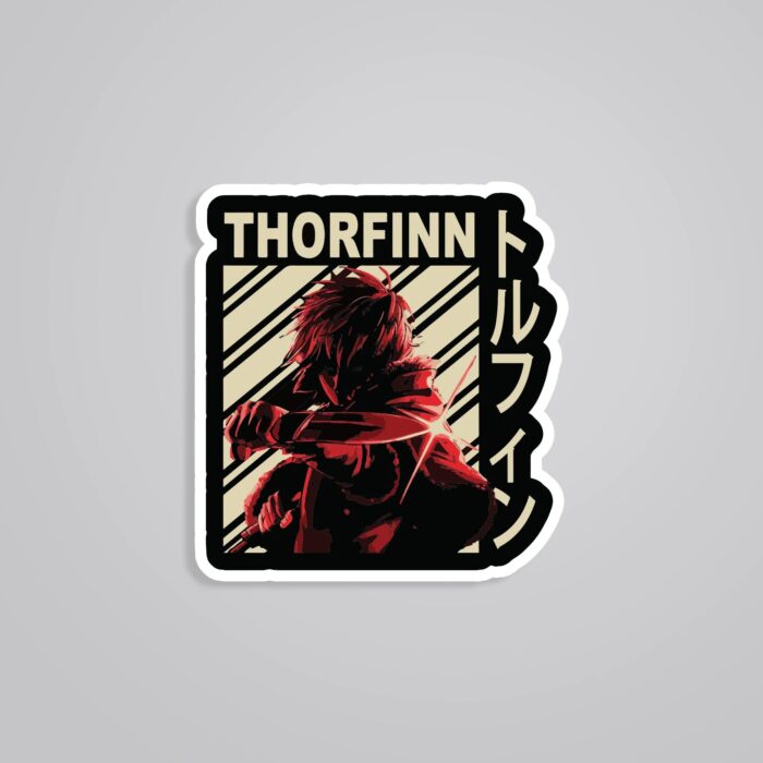 Thorfinn Anime Stickers