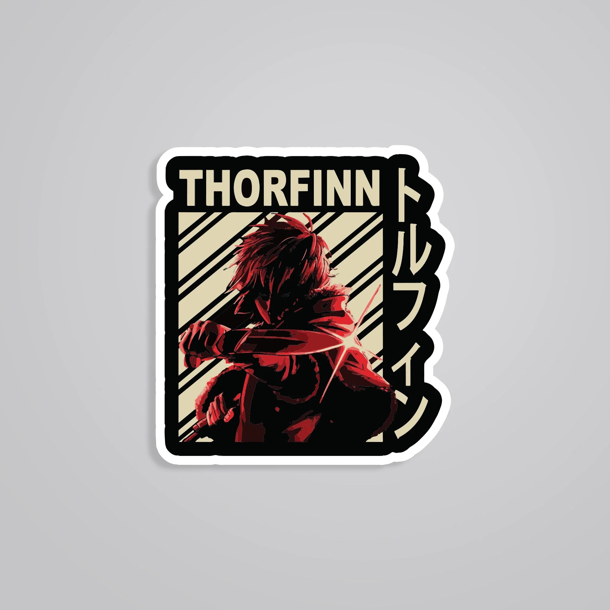 Thorfinn Anime Stickers