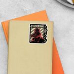 Thorfinn Anime Stickers