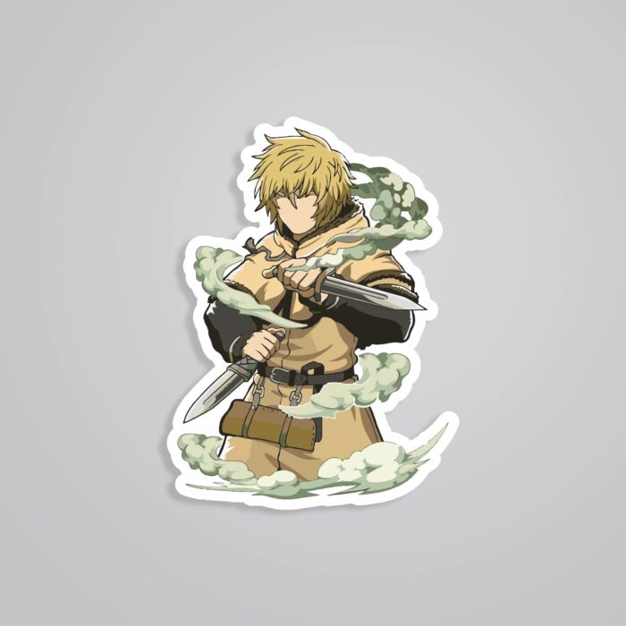 Thorfinn Karlsefni Anime Stickers