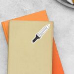 Thorfinn Knife Anime Stickers