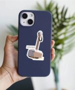 Thors Hammer Aesthetic Sticker