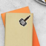 Thors Hammer Mjolnir Movies Stickers