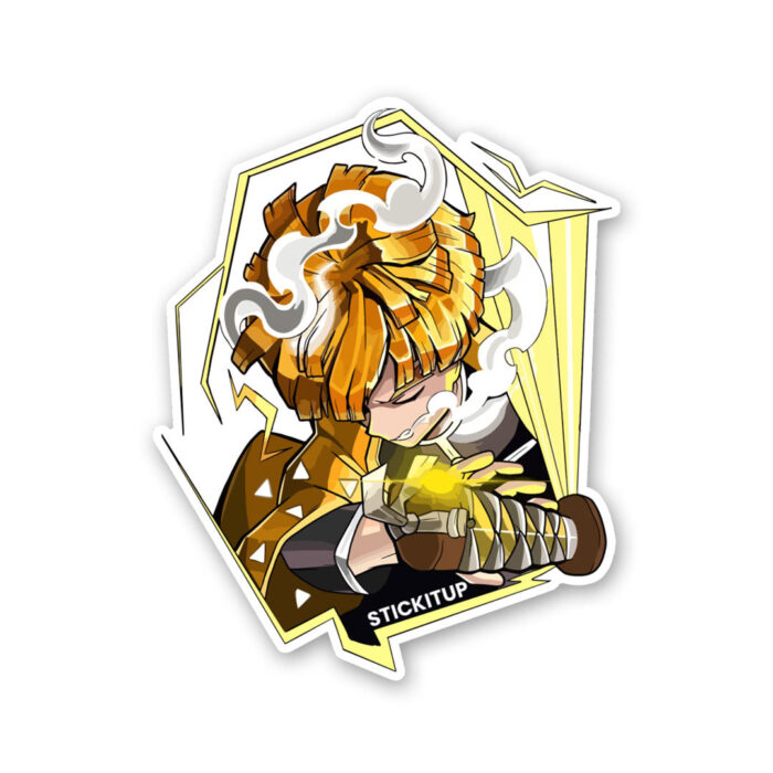 Thunder Hashira Sticker