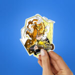 Thunder Hashira Sticker