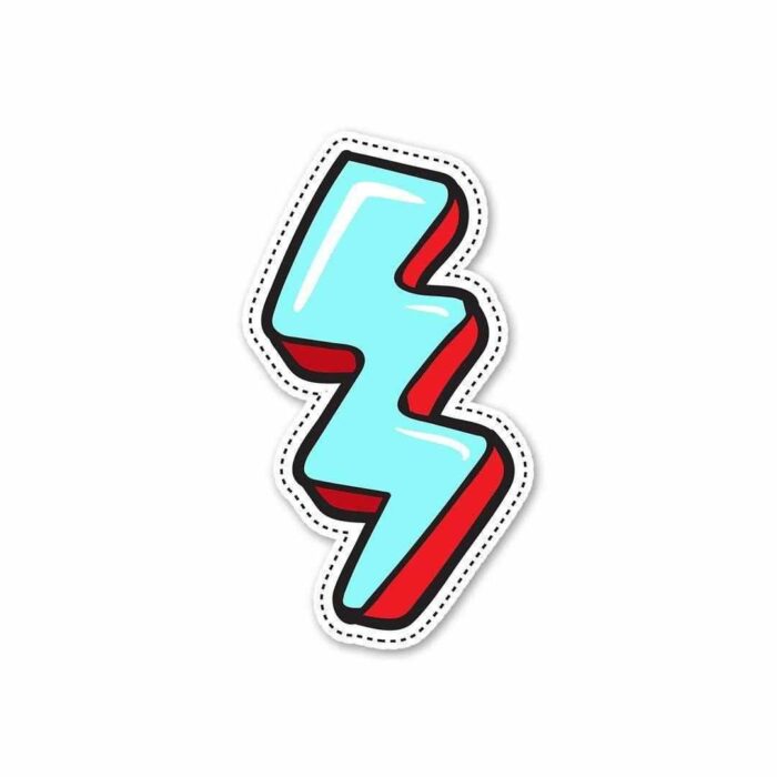 Thunder Sticker