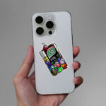 Tic Tac Among Us Sticker