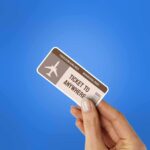 Ticket Sticker