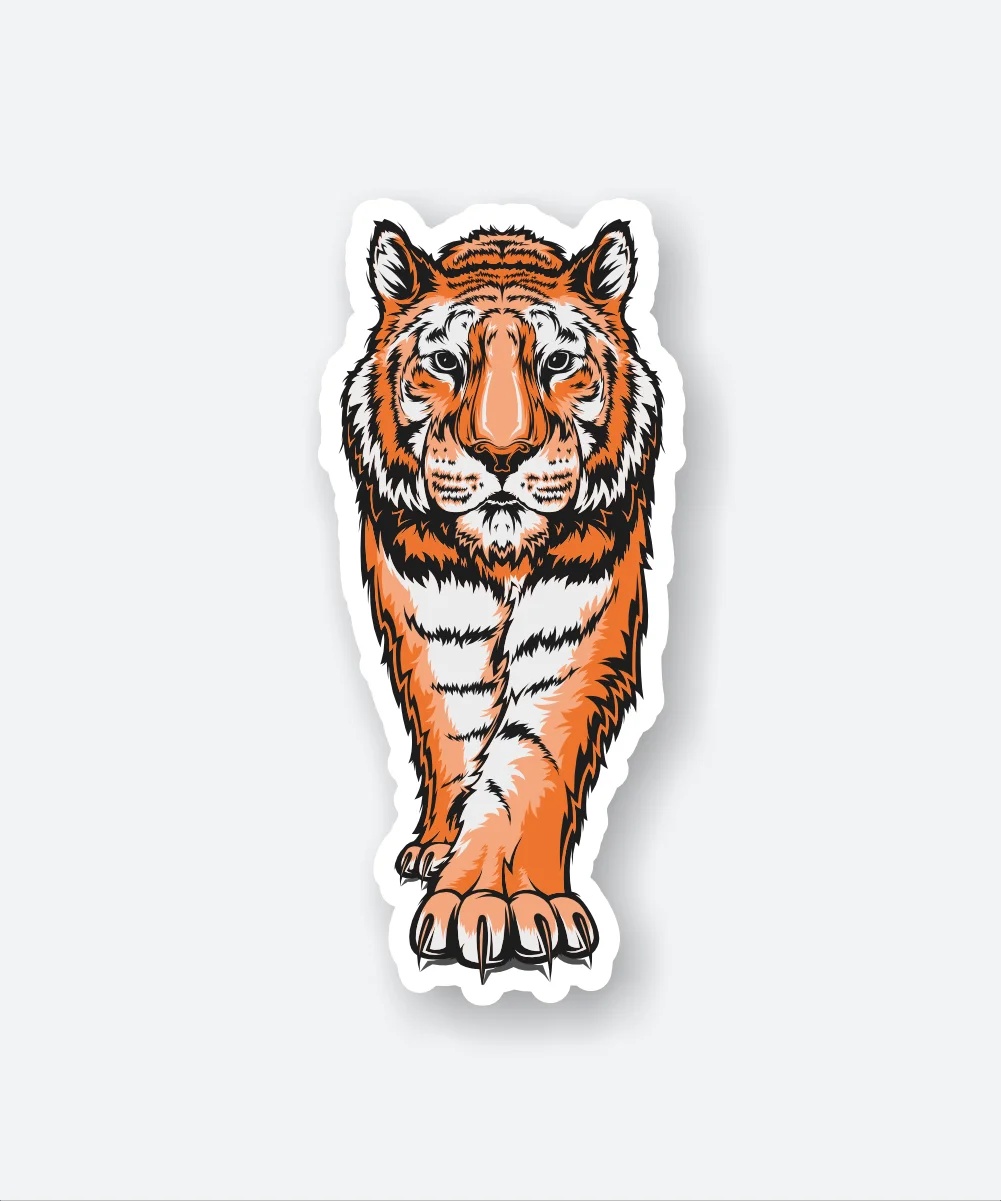 Tiger Sticker