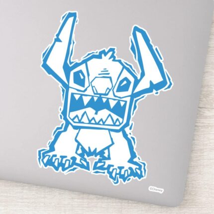 Tiki Stitch Design Sticker