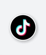 Tiktok Logo Sticker