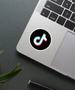 Tiktok Logo Sticker