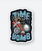 Time Bomb Sticker