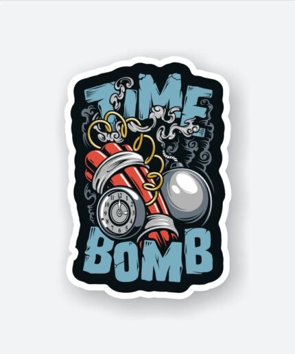 Time Bomb Sticker