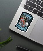 Time Bomb Sticker