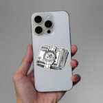 Time Is Money Sticker