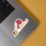 Tired Kenma Anime Stickers