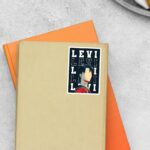 Titan Slayer Levi Anime Stickers