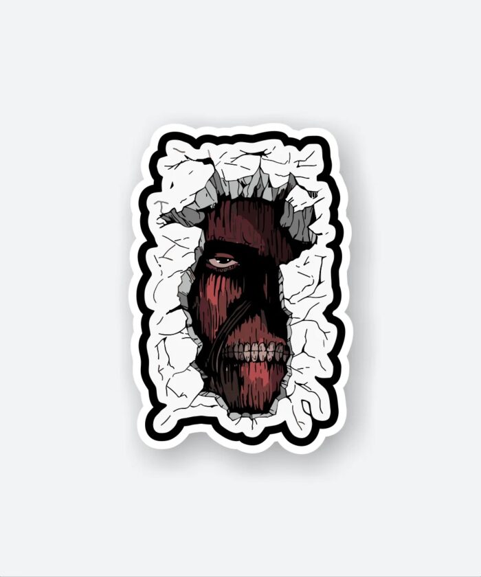 Titans Within Walls Sticker
