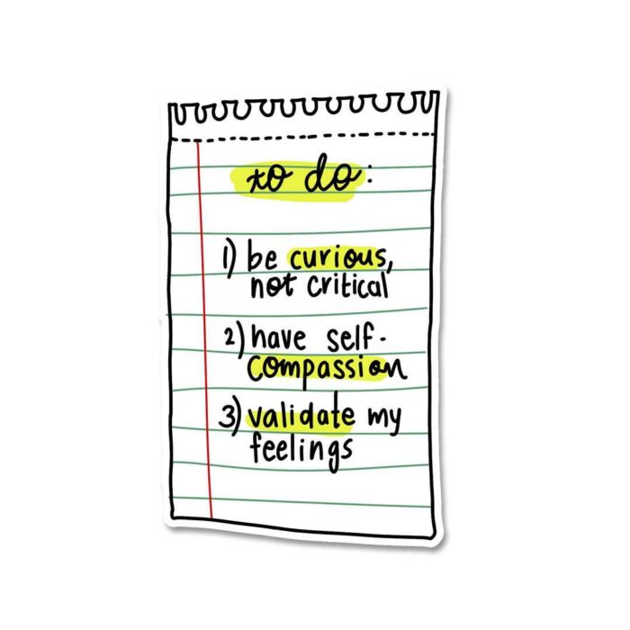 To Do List Sticker