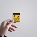 To Avoid Injury Dont Tell Me What To Do Witty Stickers