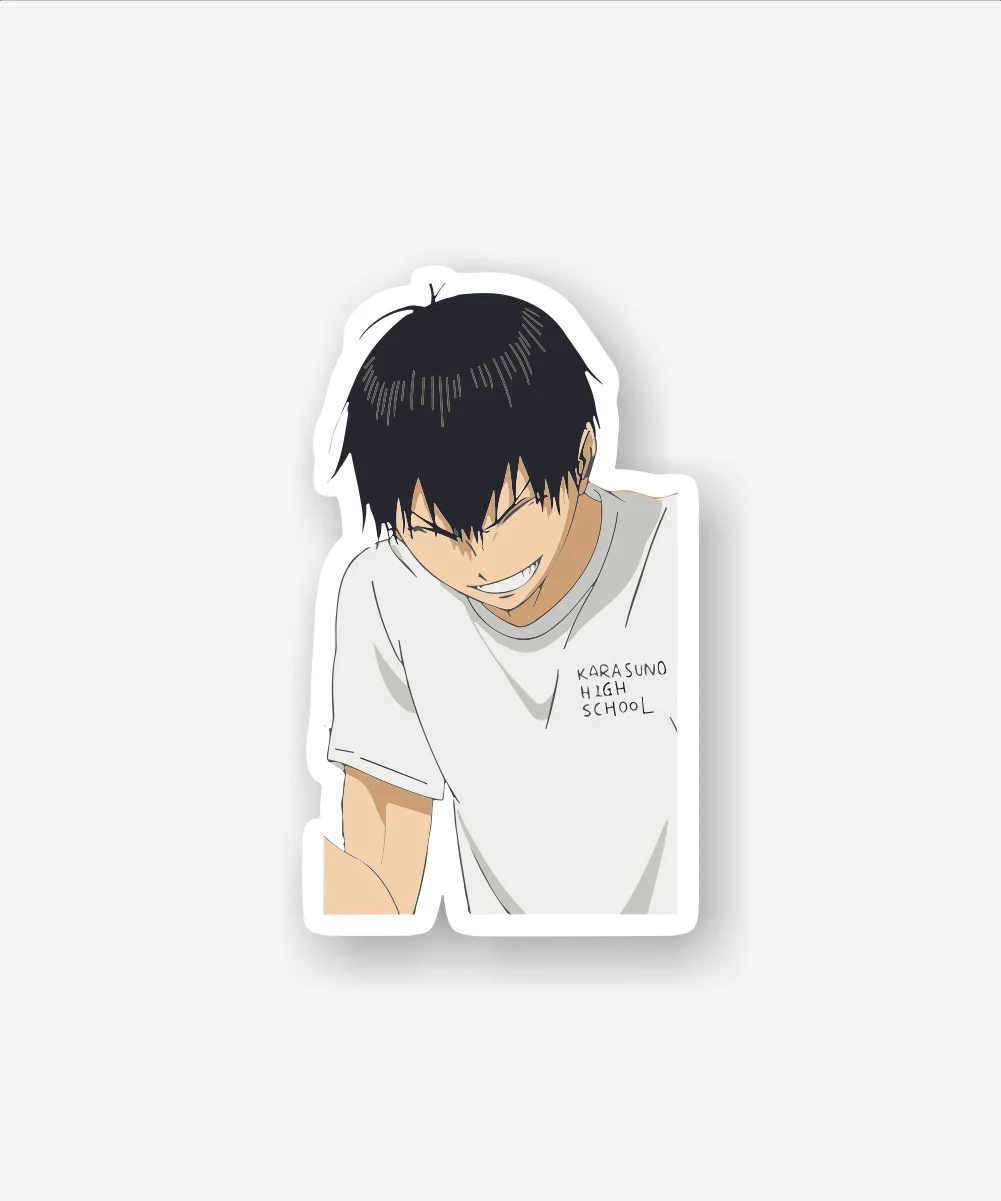 Tobio Kageyama Sticker