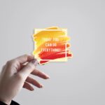 Today You Can Do Everything Motivational Stickers
