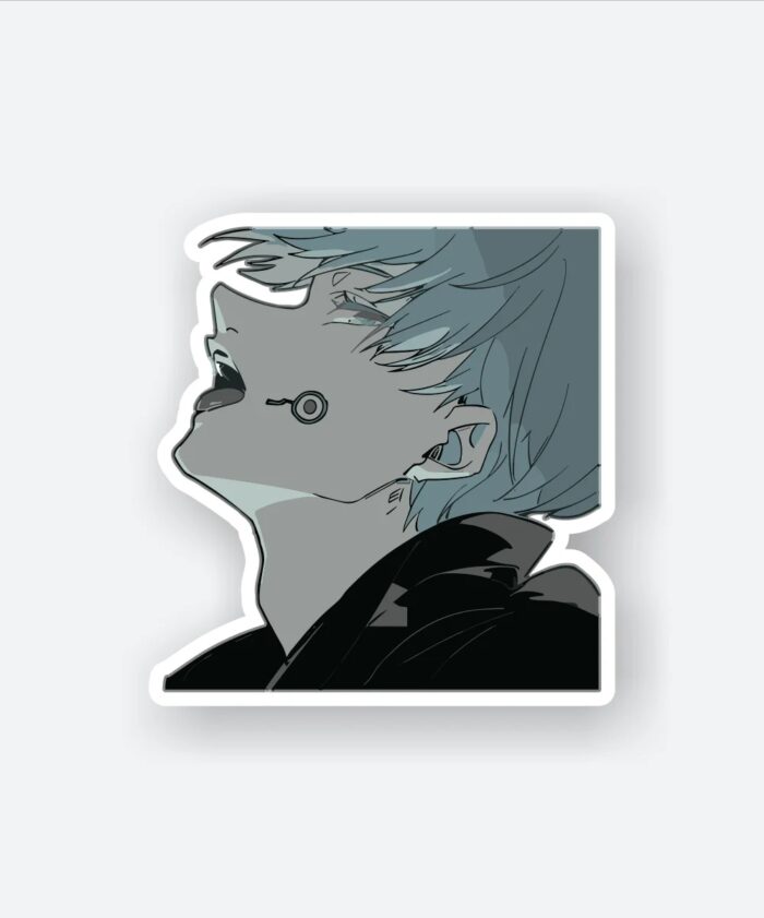 Toge Inumaki Jujutsu Kaisen Sticker