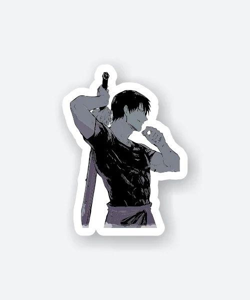 Toji Foshiguro Sticker