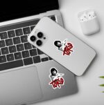 Tokio Money Heist Laptop   Mobile Sticker