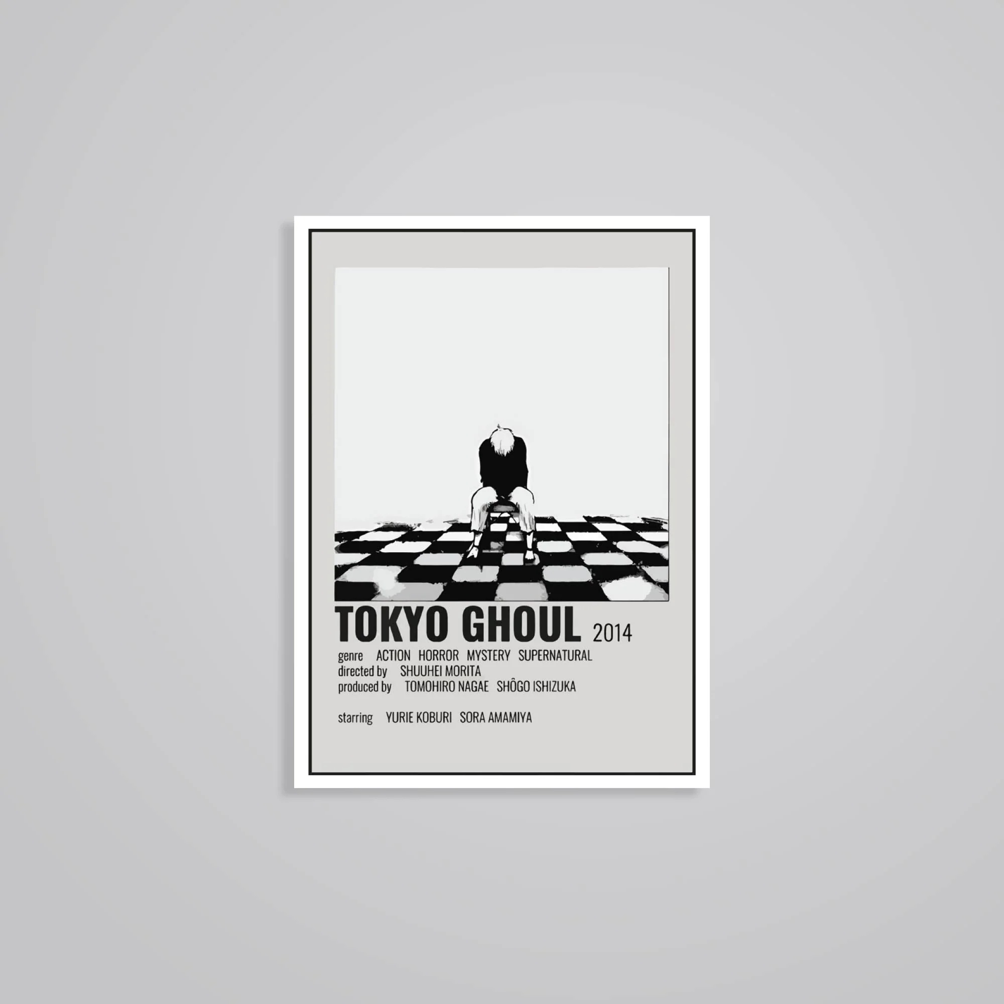 Tokyo Ghoul 2014 Anime Stickers