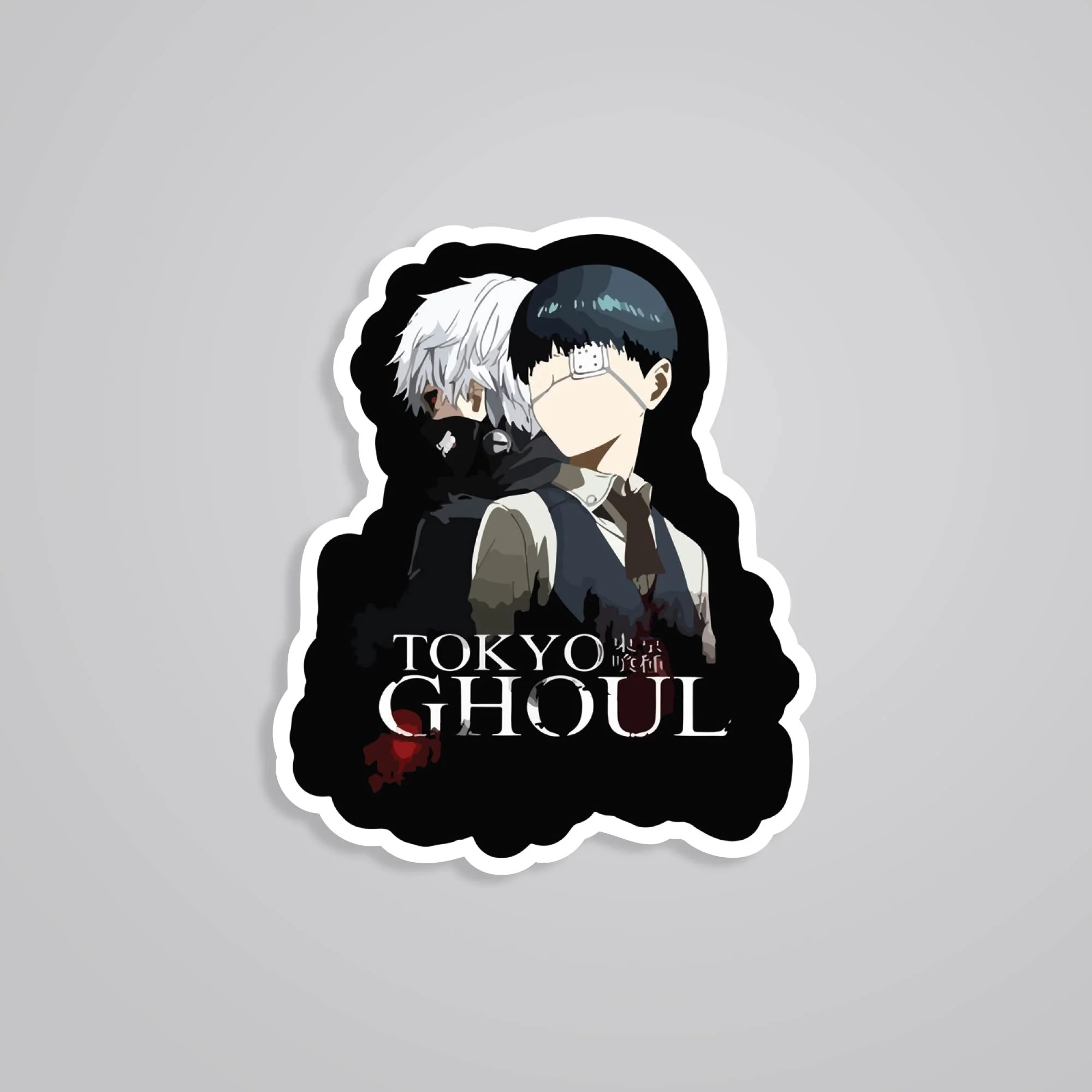 Tokyo Ghoul Kaneki Ken Anime Stickers