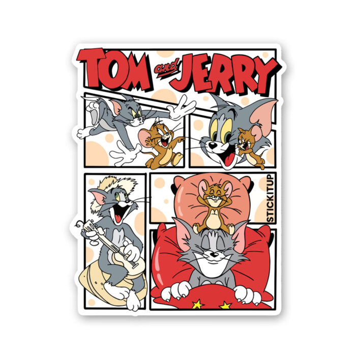 Tom And Jerry 2.0 Sticker