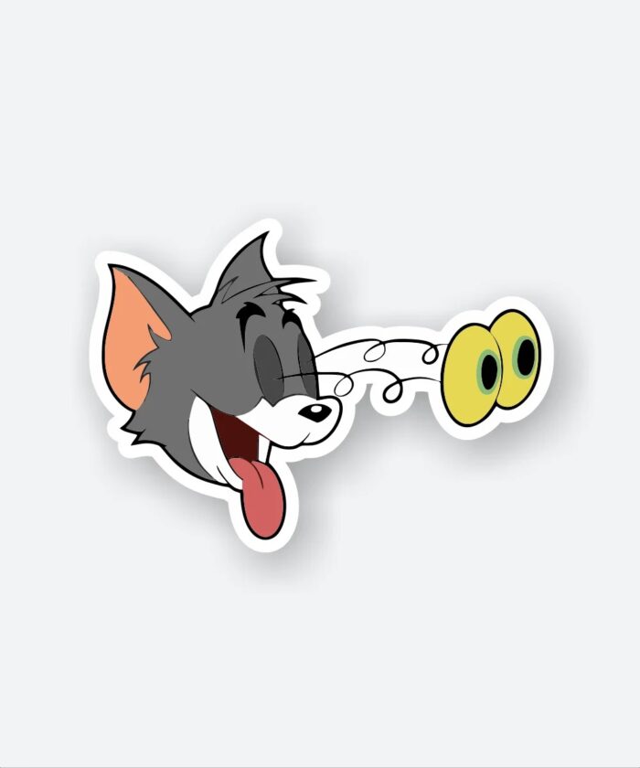 Tom In Love Sticker