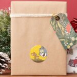 Tom And Jerry Classic Round Sticker