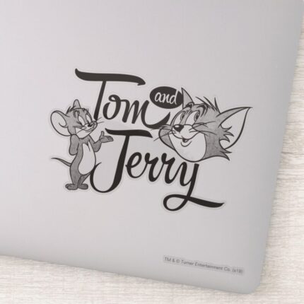 Tom And Jerry Tom And Jerry Looking Sweet Sticker