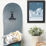 Tom Ate Jerry Silhouette Sticker