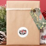 Tom Black And Red Logo Classic Round Sticker