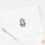 Tom Cat Outa Hell Classic Round Sticker