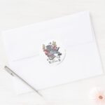 Tom Mouse Killer Tattoo 2 Classic Round Sticker