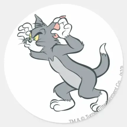 Tom Ready Classic Round Sticker