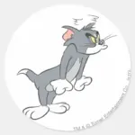 Tom Steamed Classic Round Sticker