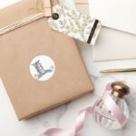 Tom Sulking Classic Round Sticker