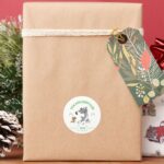 Tom Jerry Golfing Club 1940 Classic Round Sticker