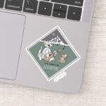 Tom Jerry Its Time For Adventure Sticker