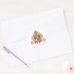 Tom And Jerry 1st Place 3 Classic Round Sticker