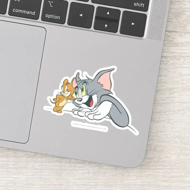 Tom And Jerry Best Buds Sticker