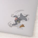 Tom And Jerry Chase Turn Sticker